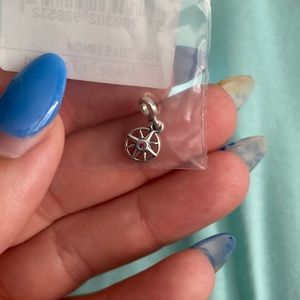 Pandora compass charm
